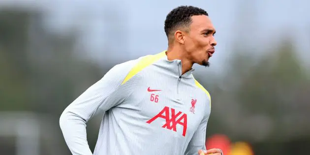 Trent Alexander-Arnold willing to wait for right contract offer