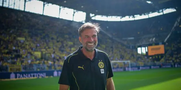 Klopp at Dortmund this season