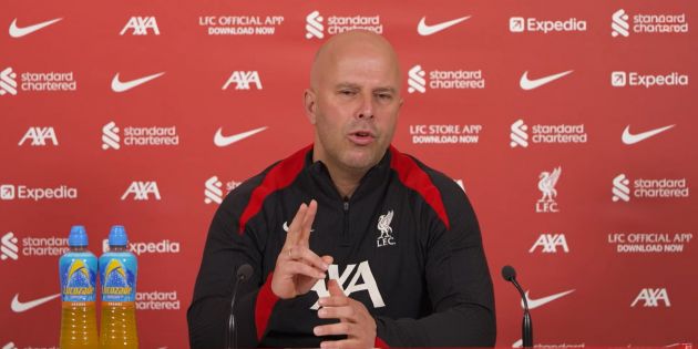 Slot discusses Endo's playing time for Liverpool