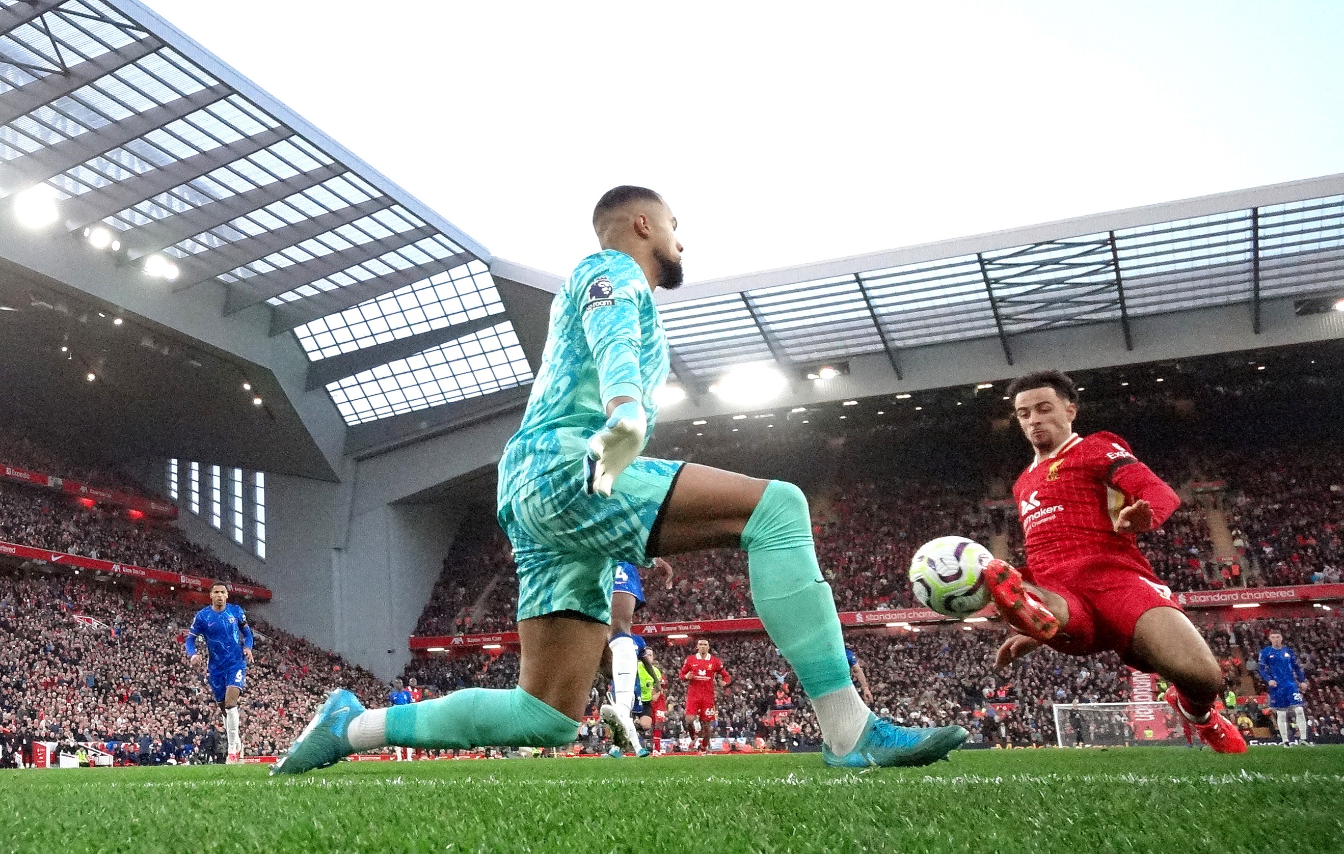 Curtis Jones scored Liverpool winner against Chelsea.