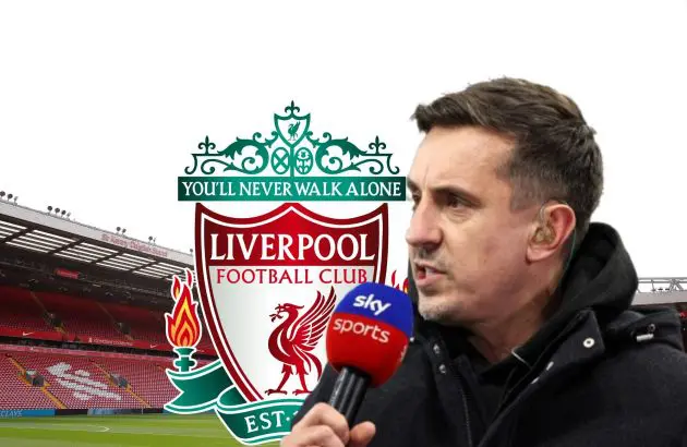 Gary Neville says Liverpool will beat Chelsea