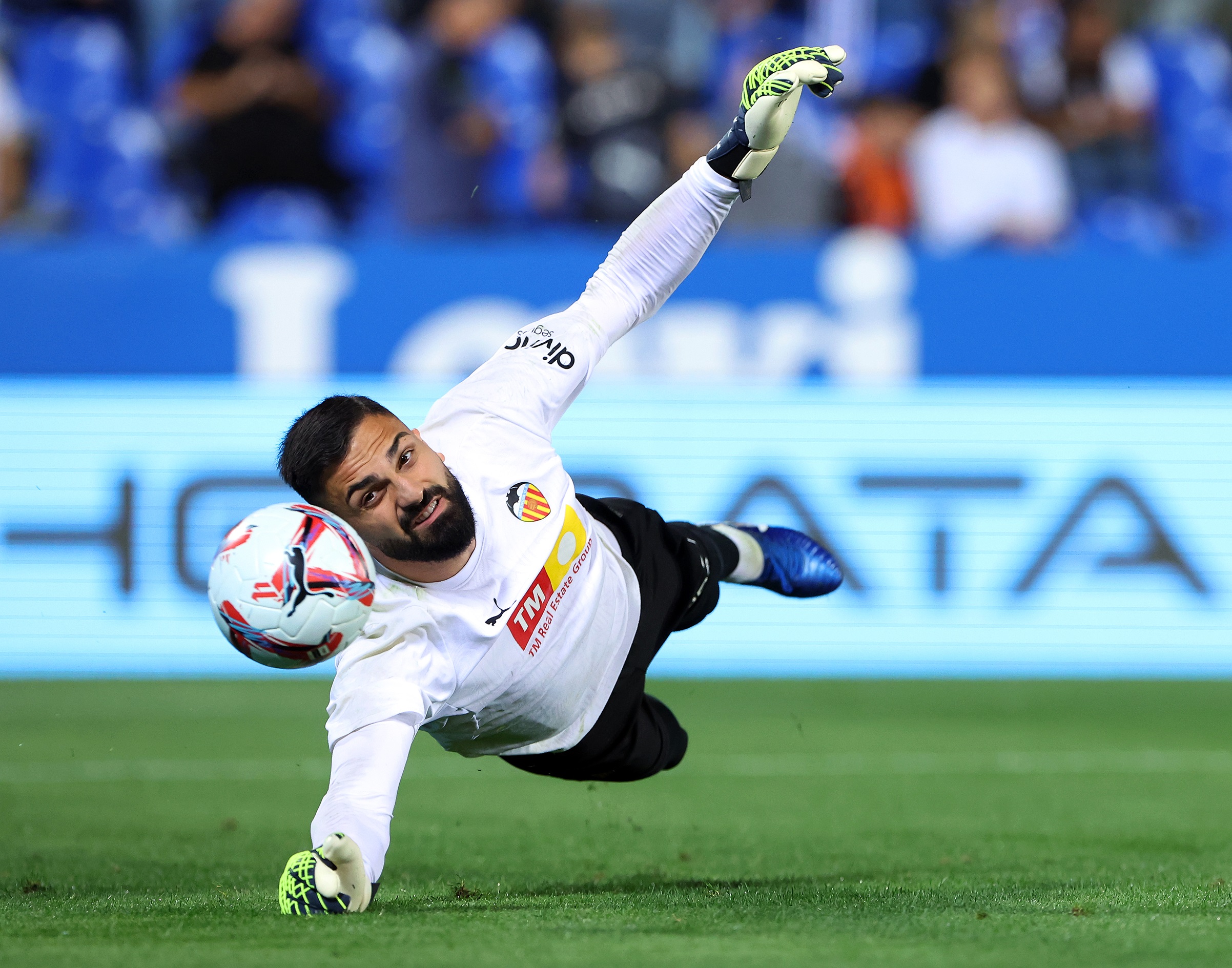 Giorgi Mamardashvili signed for Liverpool in the summer.