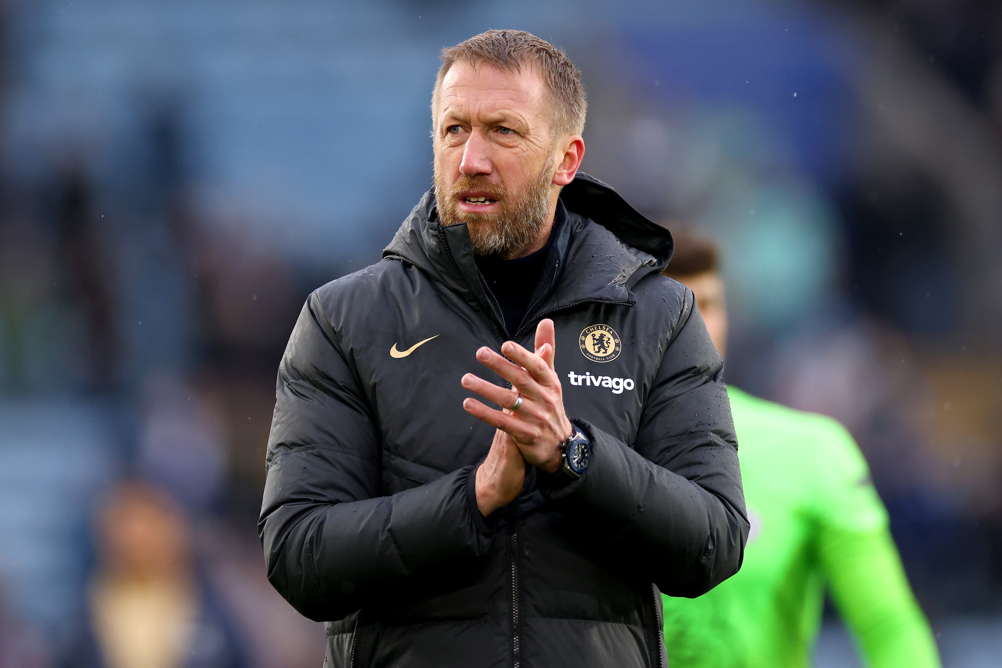 Graham Potter calls out Liverpool's critics