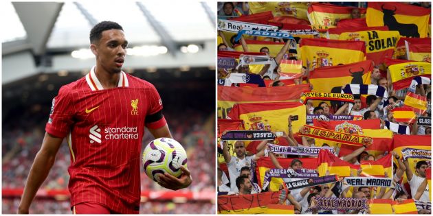 Spanish reports say Trent Alexander-Arnold rejects Liverpool contract