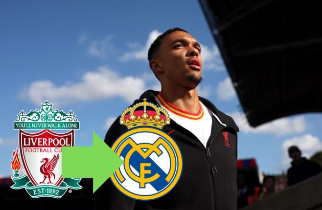 Mark Lawrenson says Real Madrid have signed Trent Alexander-Arnold