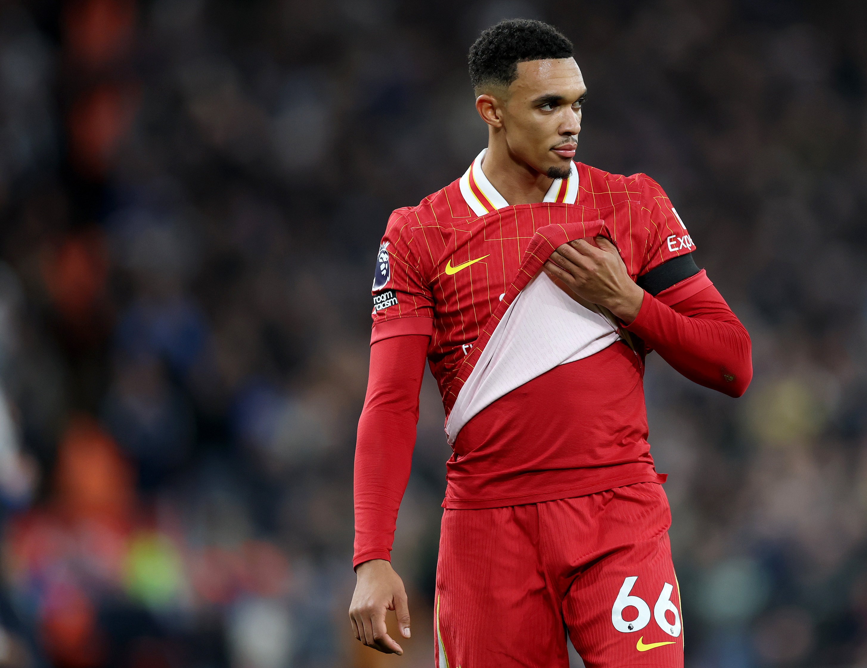 Trent Alexander-Arnold has had his defending criticised.