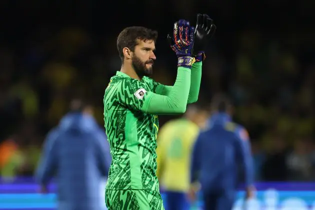 Alisson's injury could be a big worry for Liverpool