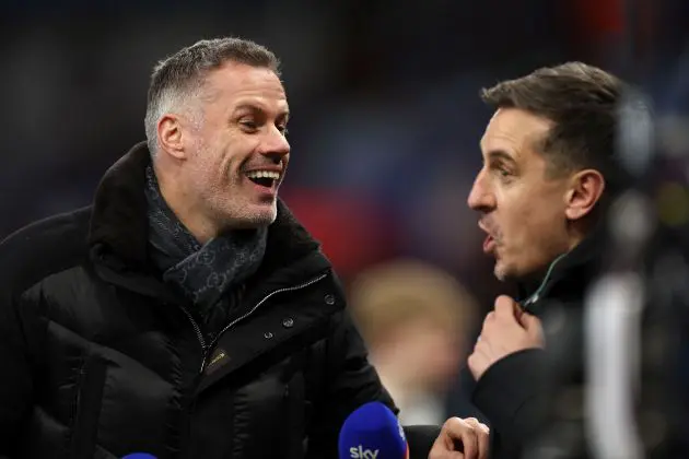 Gary Neville doesn't think Liverpool are Premier League title contenders