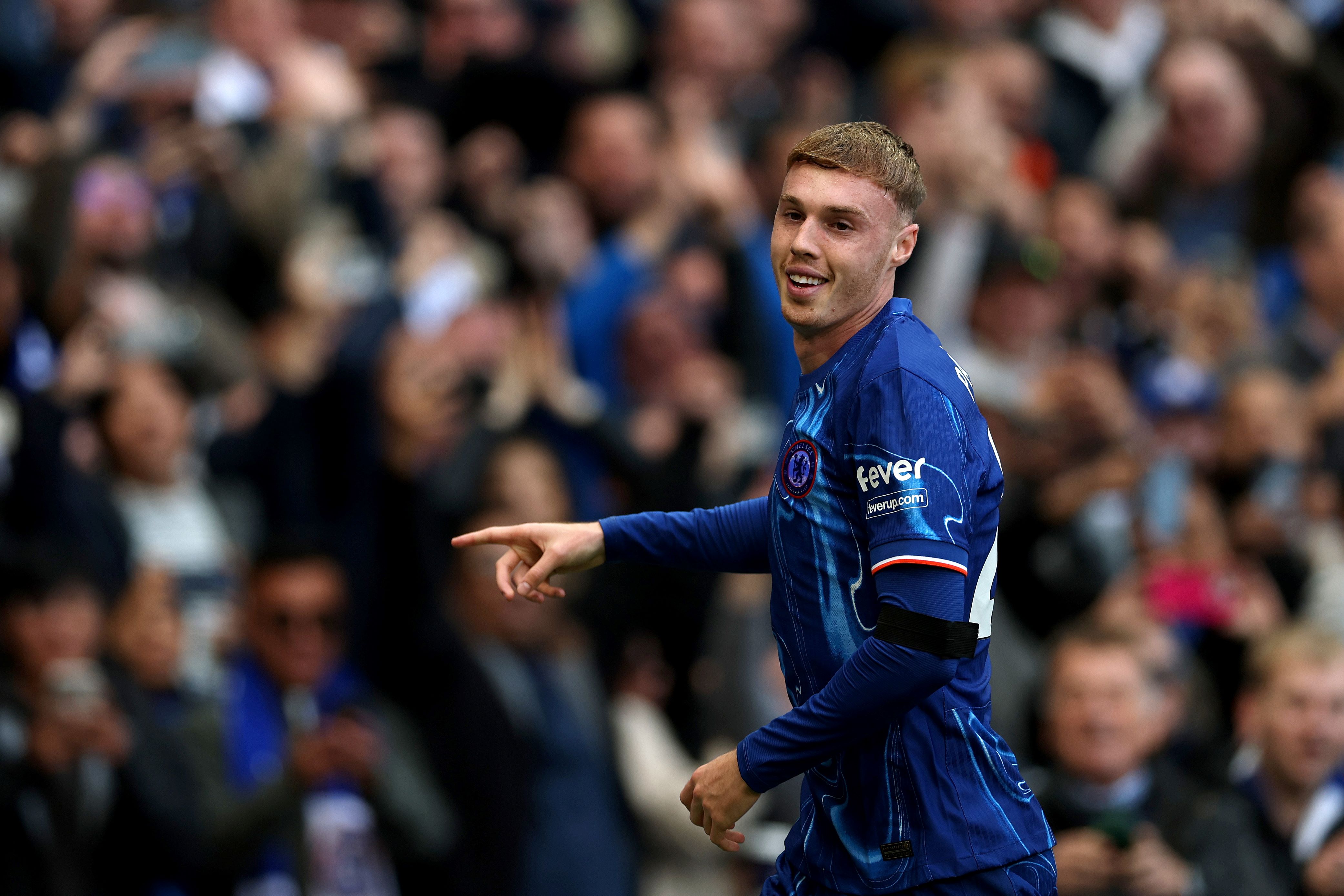 Palmer is playing at the highest possible level right now.