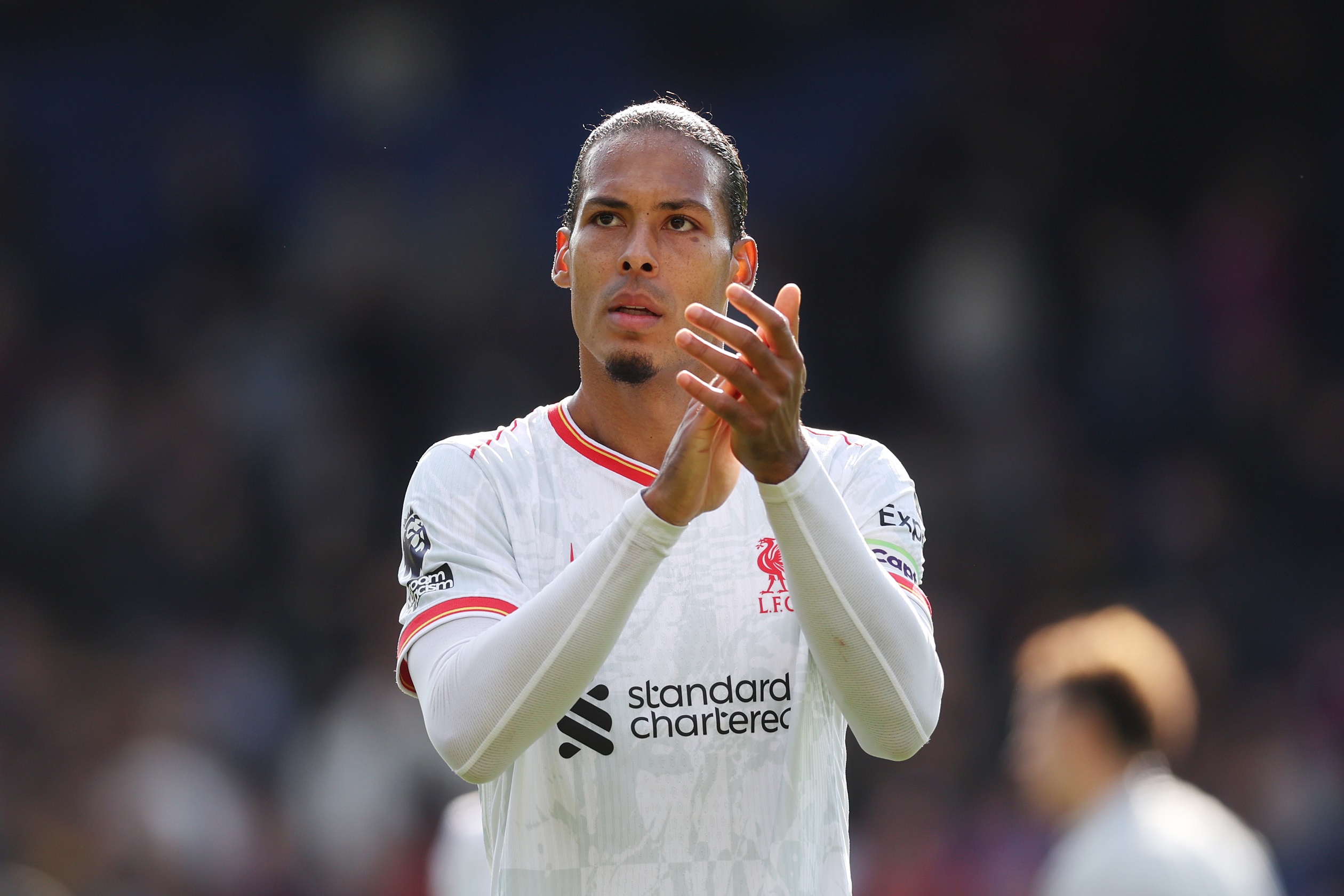 Virgil van Dijk appears more likely than not to sign a new Liverpool contract Virgil van Dijk appears more likely than not to sign a new Liverpool contract