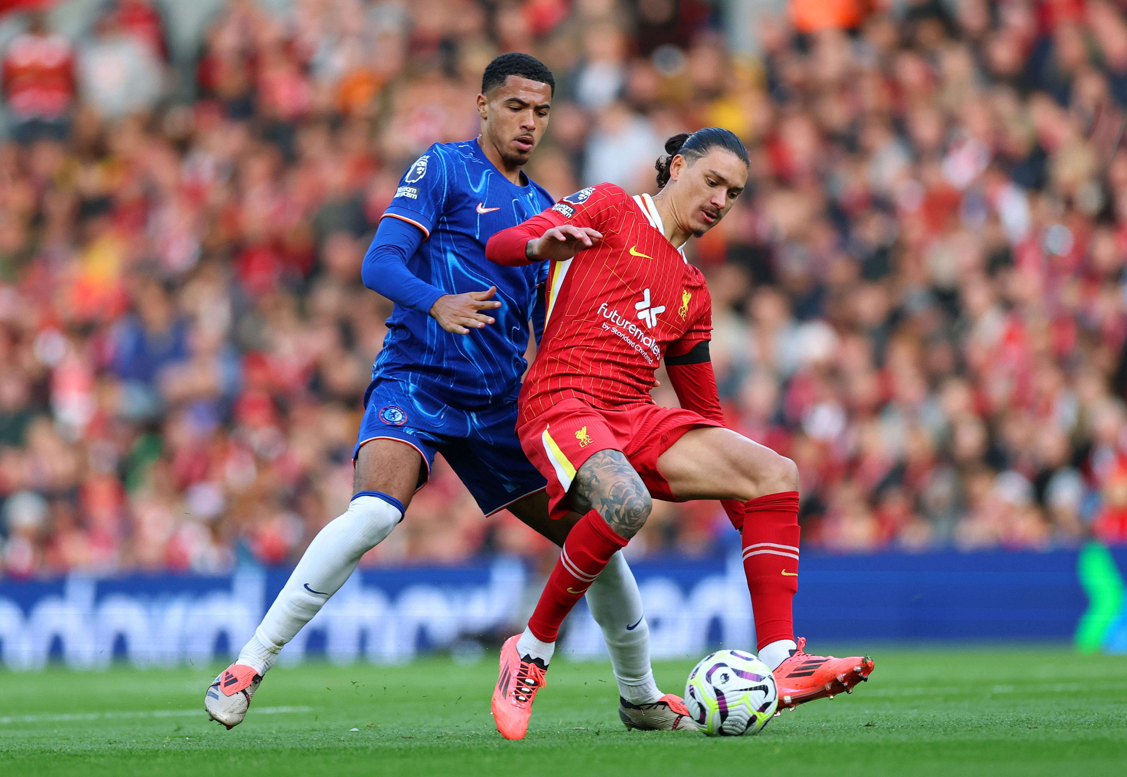 Darwin Nunez tormented Chelsea on Sunday despite not scoring
