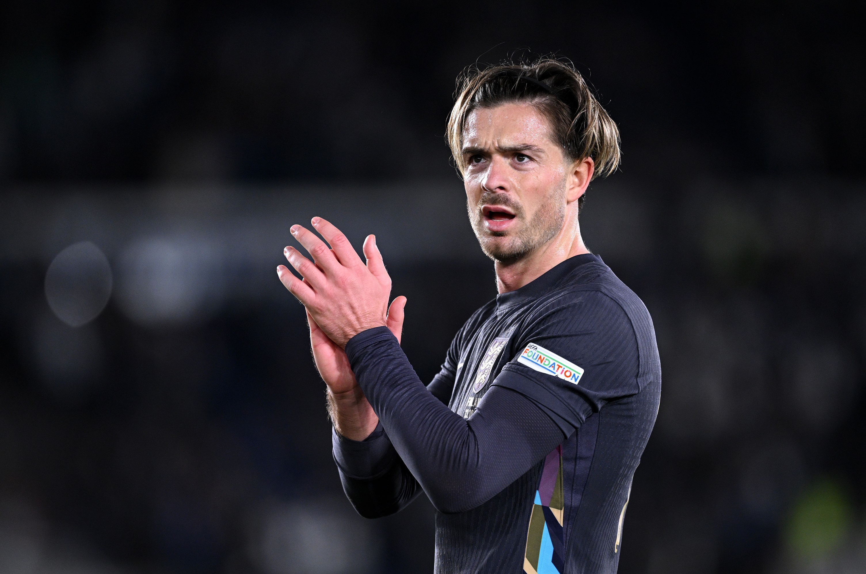 Jack Grealish lost his bet with Trent Alexander-Arnold against Finland