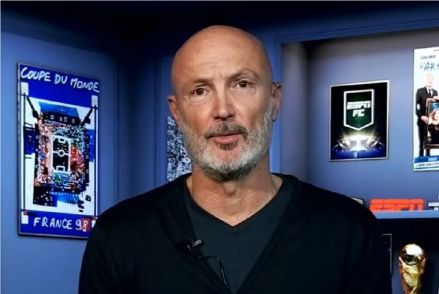 Frank Leboeuf has been surprised by Gravenberch's form this season