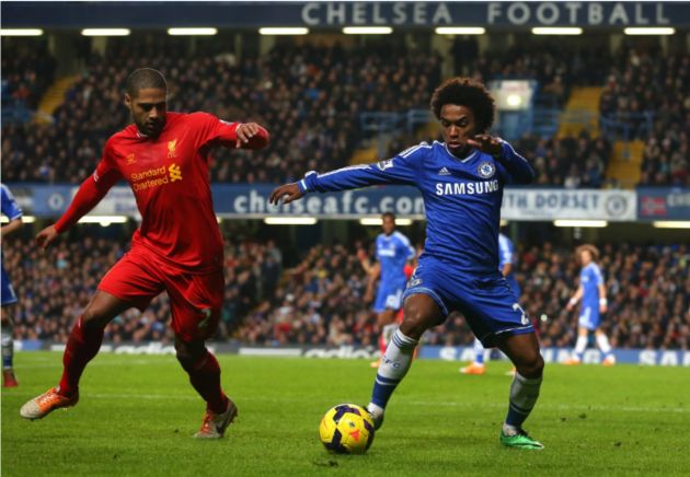 Glen Johnson has backed Liverpool to beat Chelsea on Sunday