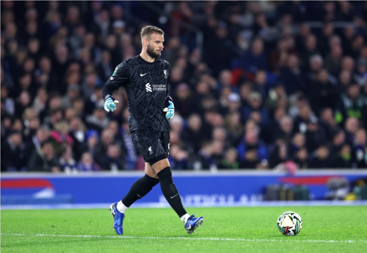 Vitezslav Jaros pulled off a stunning save to deny Simon Adingra