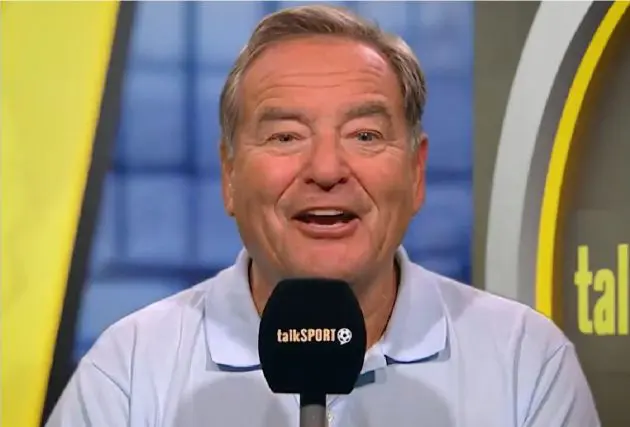 Jeff Stelling has backed a draw between Liverpool and Chelsea on Sunday