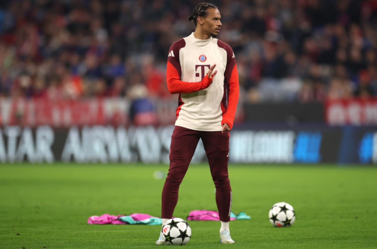 Leroy Sane has been identified as a recommended successor to Mo Salah at Liverpool