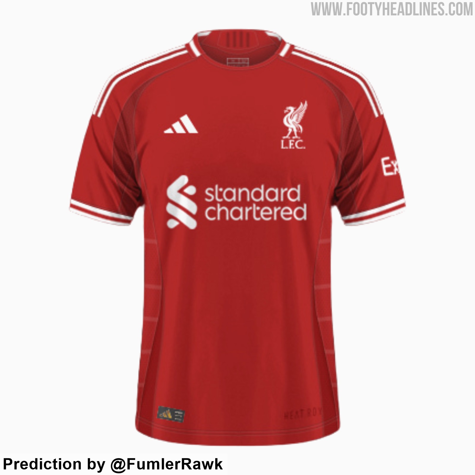 Adidas liverpool shirt on sale