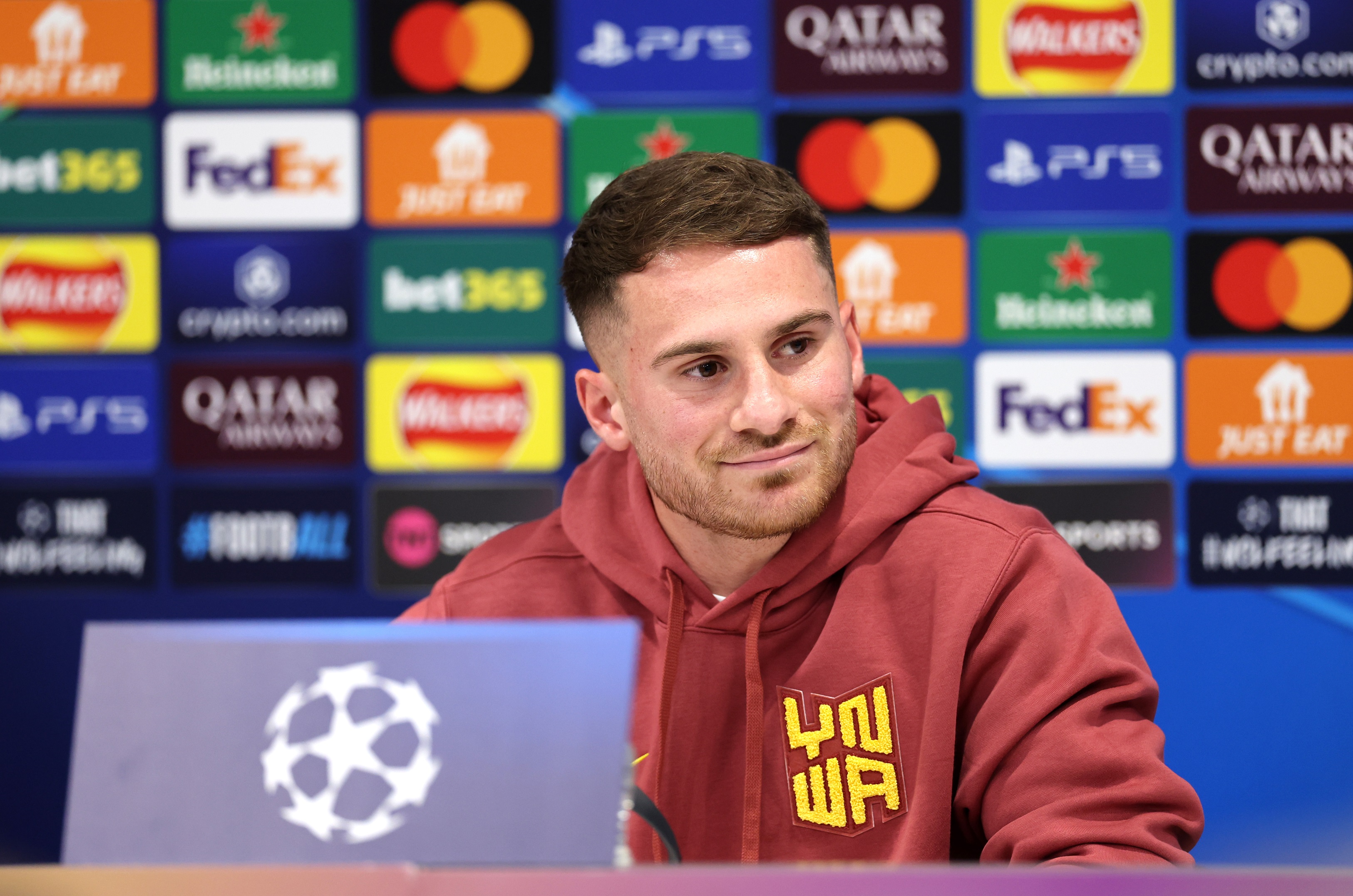 Alexis Mac Allister's fitness is a concern ahead of Liverpool return