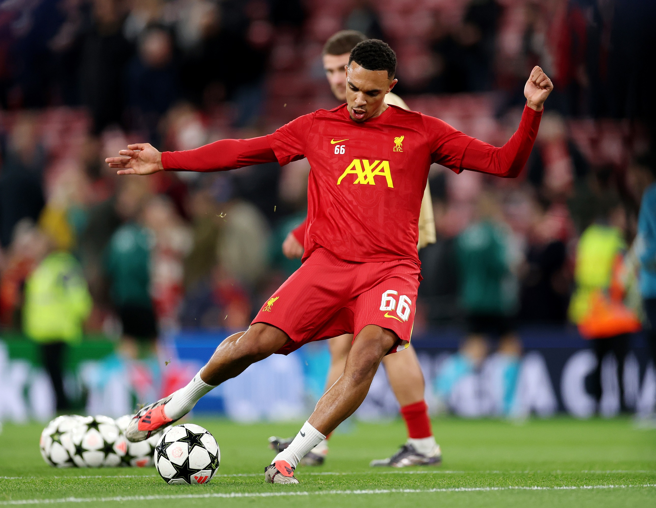 Real Madrid-linked Trent Alexander-Arnold's Liverpool contract expires in 2025