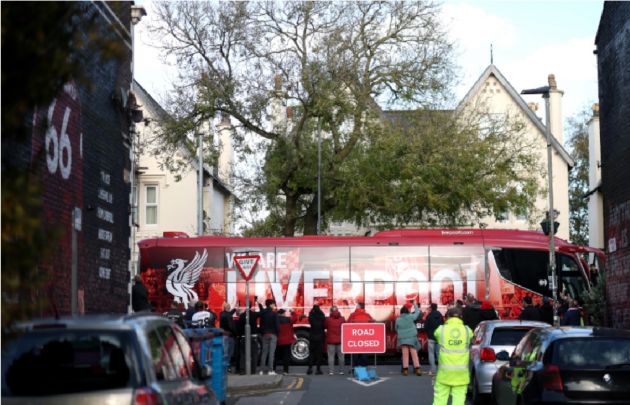 Liverpool prepare to host Chelsea at Anfield on Sunday