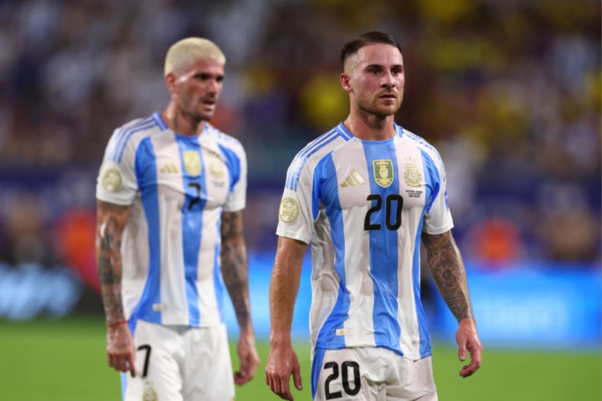 Mac Allister in line to start for Argentina against Bolivia after