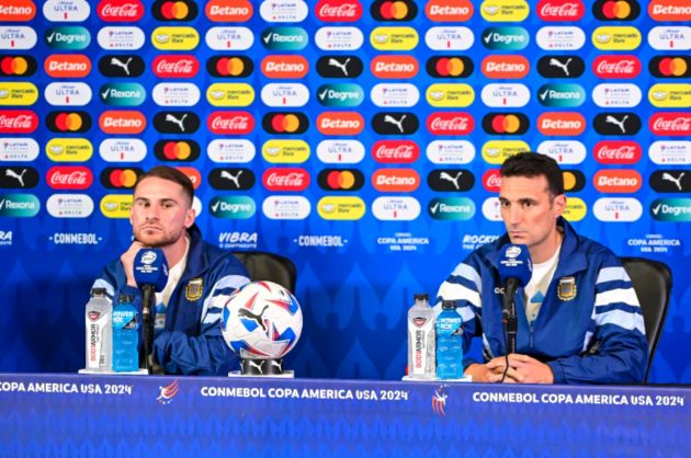 Scaloni has said that Mac Allister is an injury doubt for Argentina against Venezuela