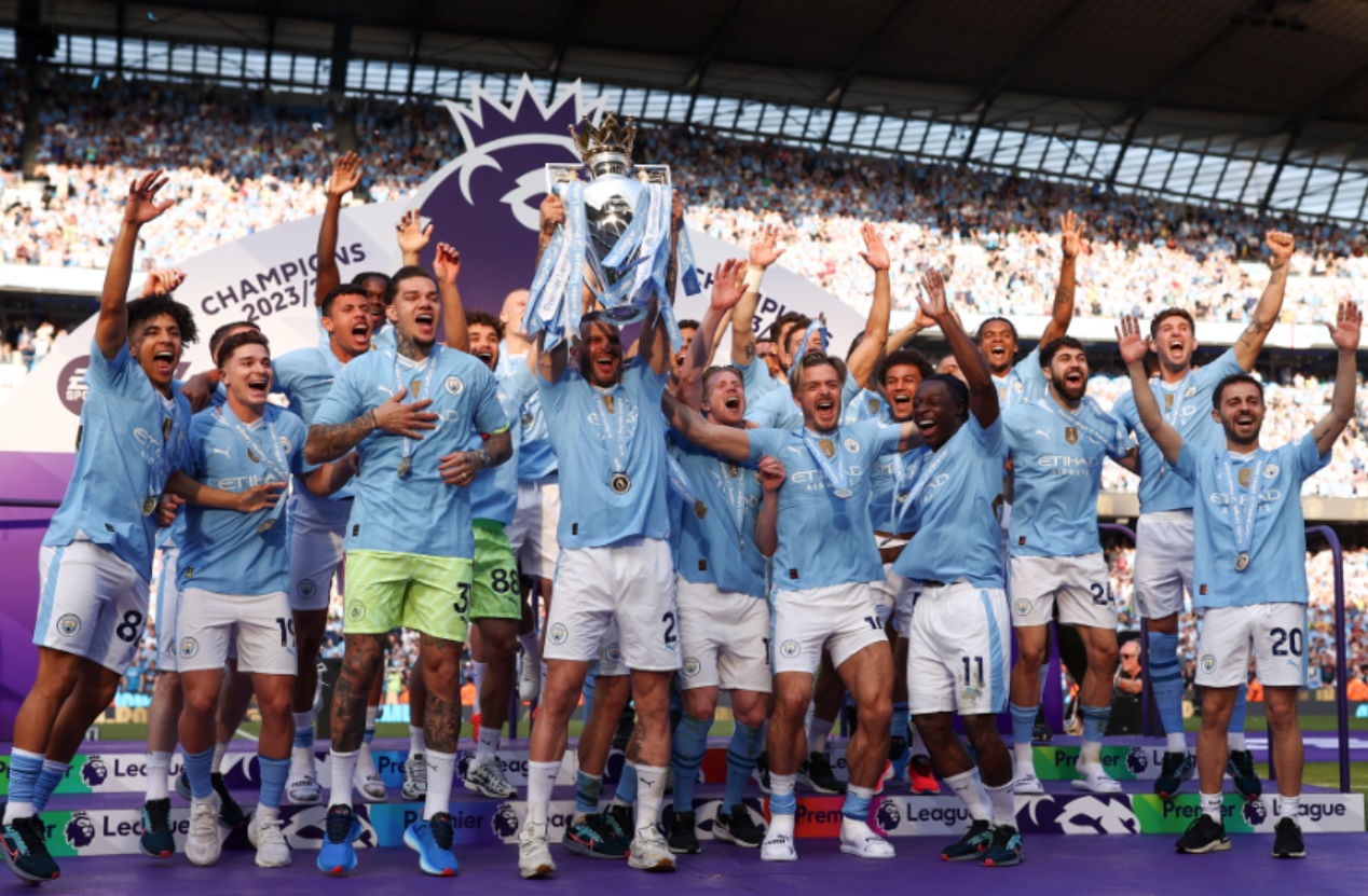 Man City earned 91 points in winning the Premier League last season Man City earned 91 points in winning the Premier League last season
