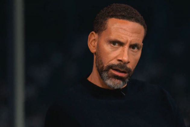 Rio Ferdinand claims Liverpool are favourites against Arsenal next Sunday