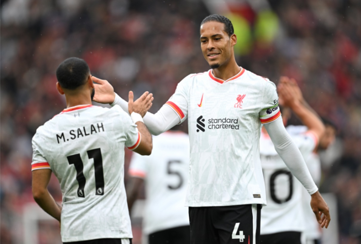 Salah and Van Dijk are edging closer to the end of their Liverpool contracts