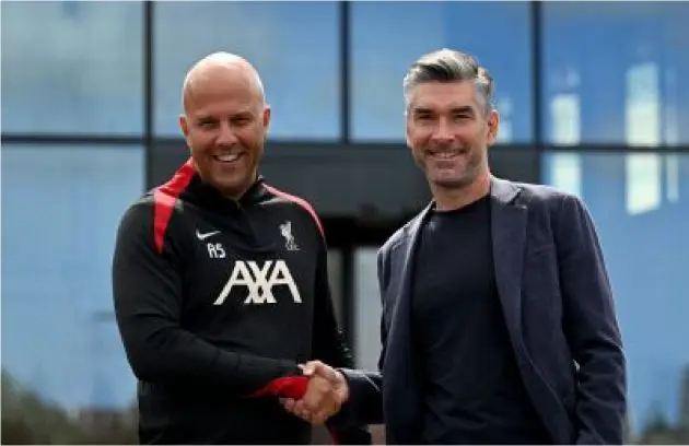 Arne Slot has urged Richard Hughes to sign Orkun Kokcu for Liverpool