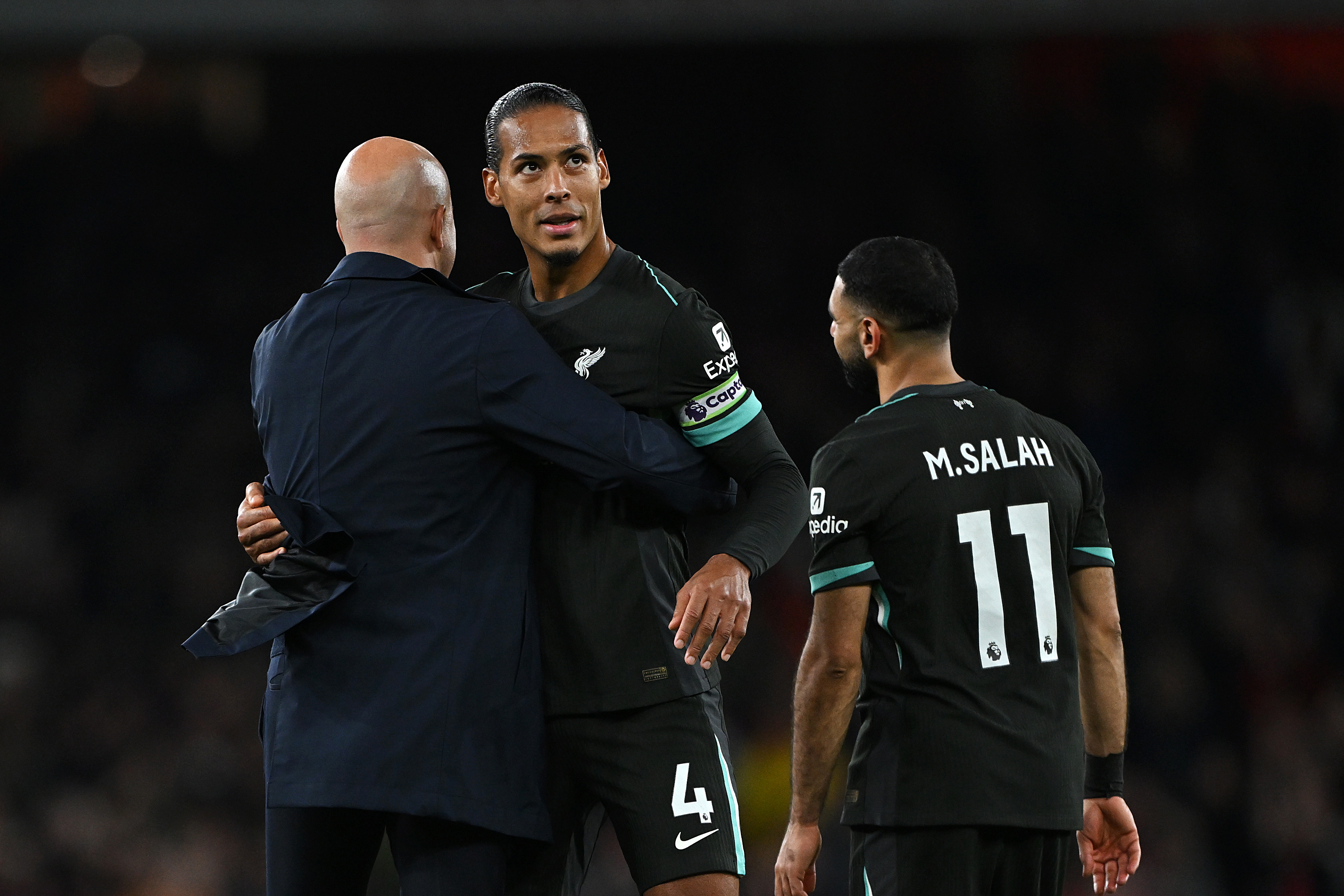 Virgil van Dijk hasn't ruled out the possibility of becoming a manager in the future