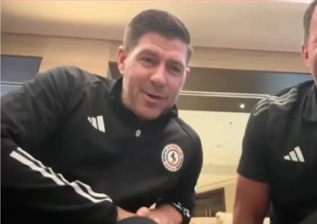 Steven Gerrard has been scheduling training around Liverpool matches