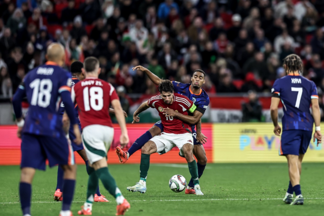 Szoboszlai scored twice for Hungary as they beat Bosnia on Monday