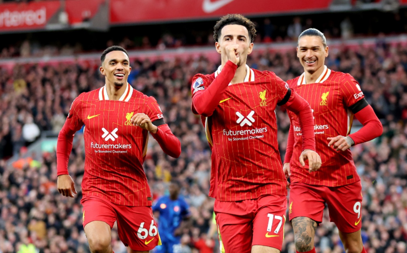 Curtis Jones drops out of the Liverpool starting XI to face RB Leipzig