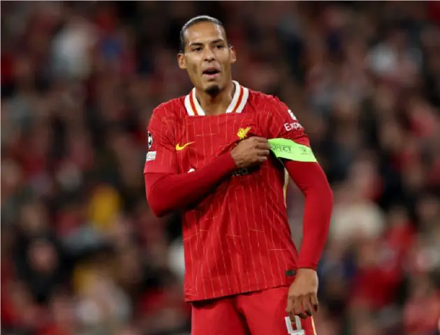 Virgil van Dijk reportedly wants to sign a new contract at Liverpool