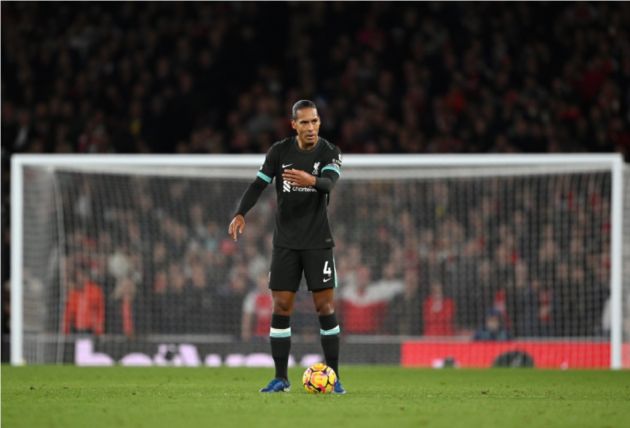 Virgil van Dijk hasn't ruled out becoming a manager in the future