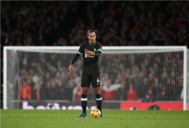 Virgil van Dijk hasn't ruled out becoming a manager in the future