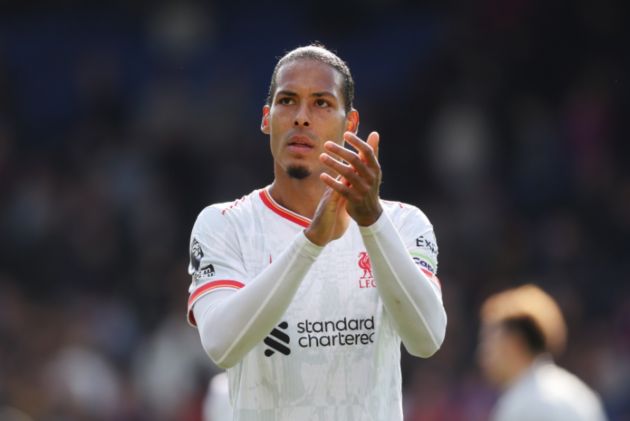 Virgil van Dijk is keen to sign a new contract at Liverpool