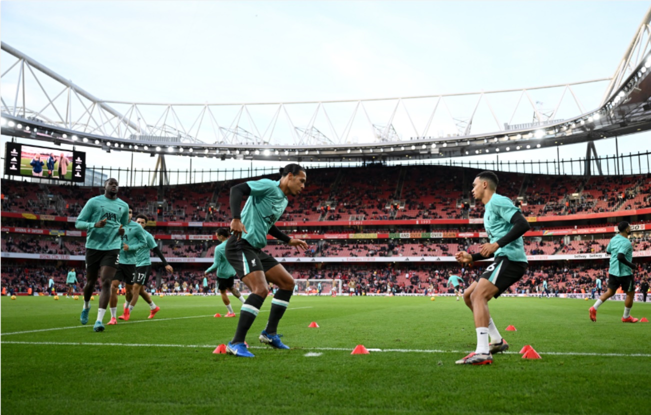 Virgil van Dijk and Trent Alexander-Arnold have just eight months left on their Liverpool contracts