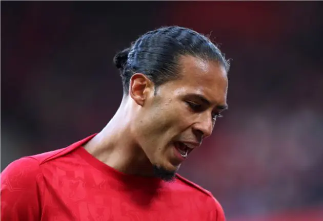 Virgil van Dijk has spoken out about his Liverpool contract situation