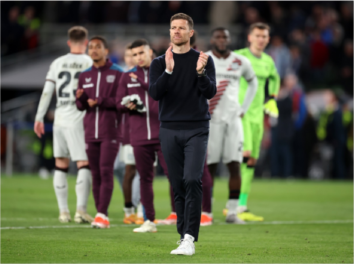 Xabi Alonso was heavily linked with the Liverpool manager's job earlier this year