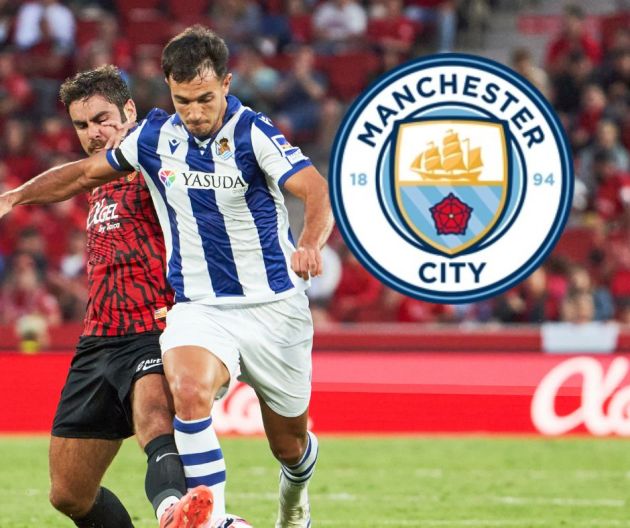 Martin Zubimendi isn't keen on moving to either Man City or Liverpool