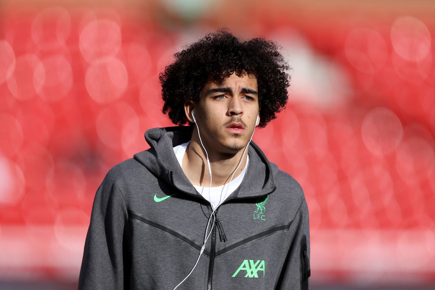 Jayden Danns for Liverpool last season