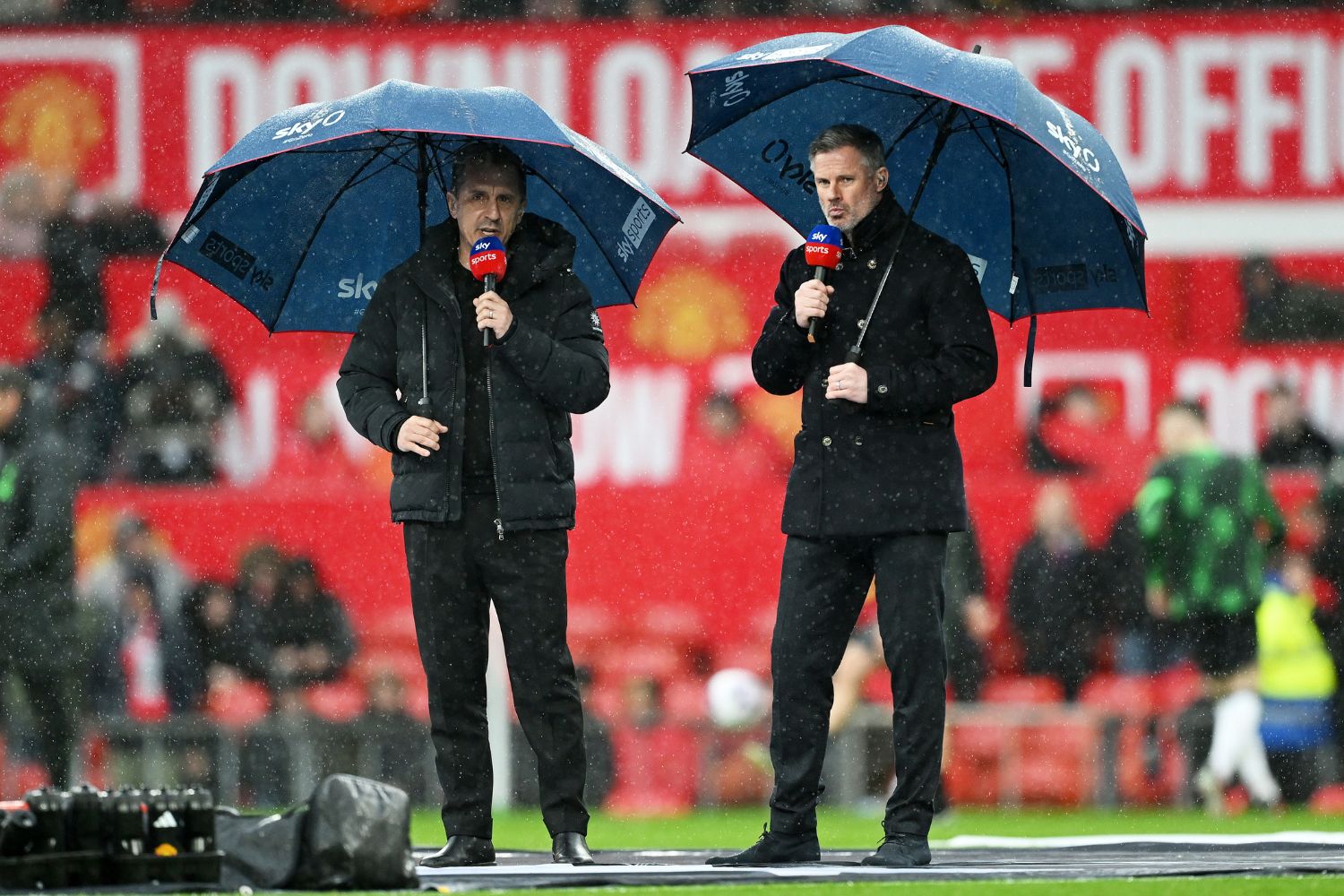 Gary Neville subject to public comments by Paul Joyce