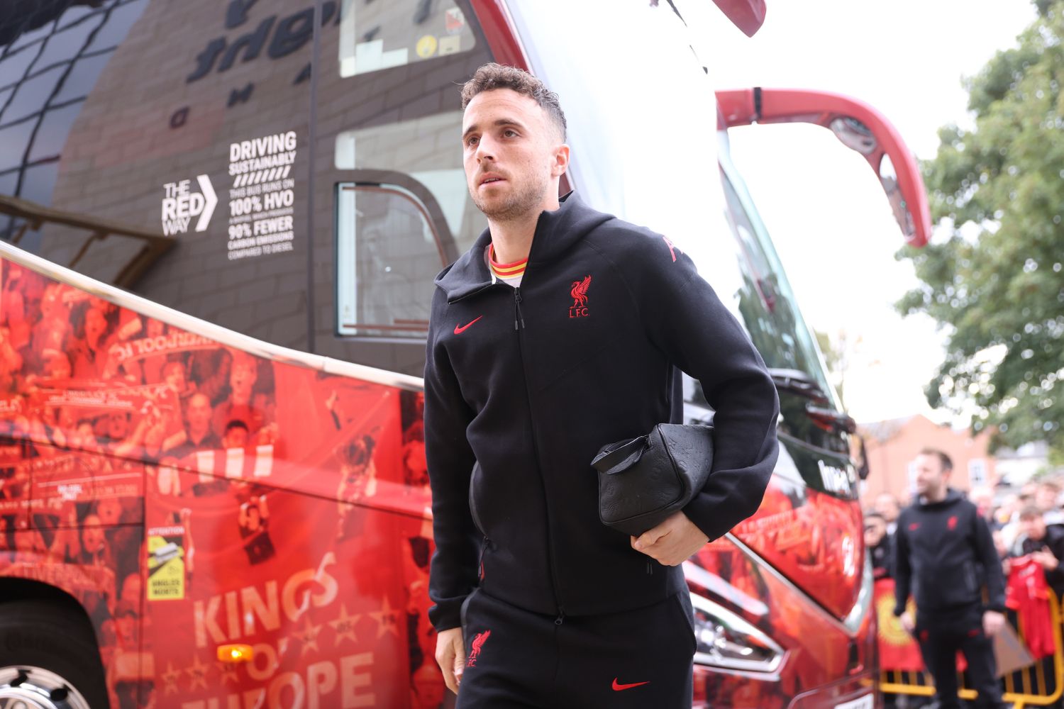 Diogo Jota arriving at Wolves for Liverpool