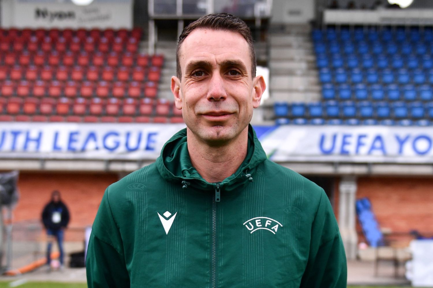 David Coote UEFA Youth League referee