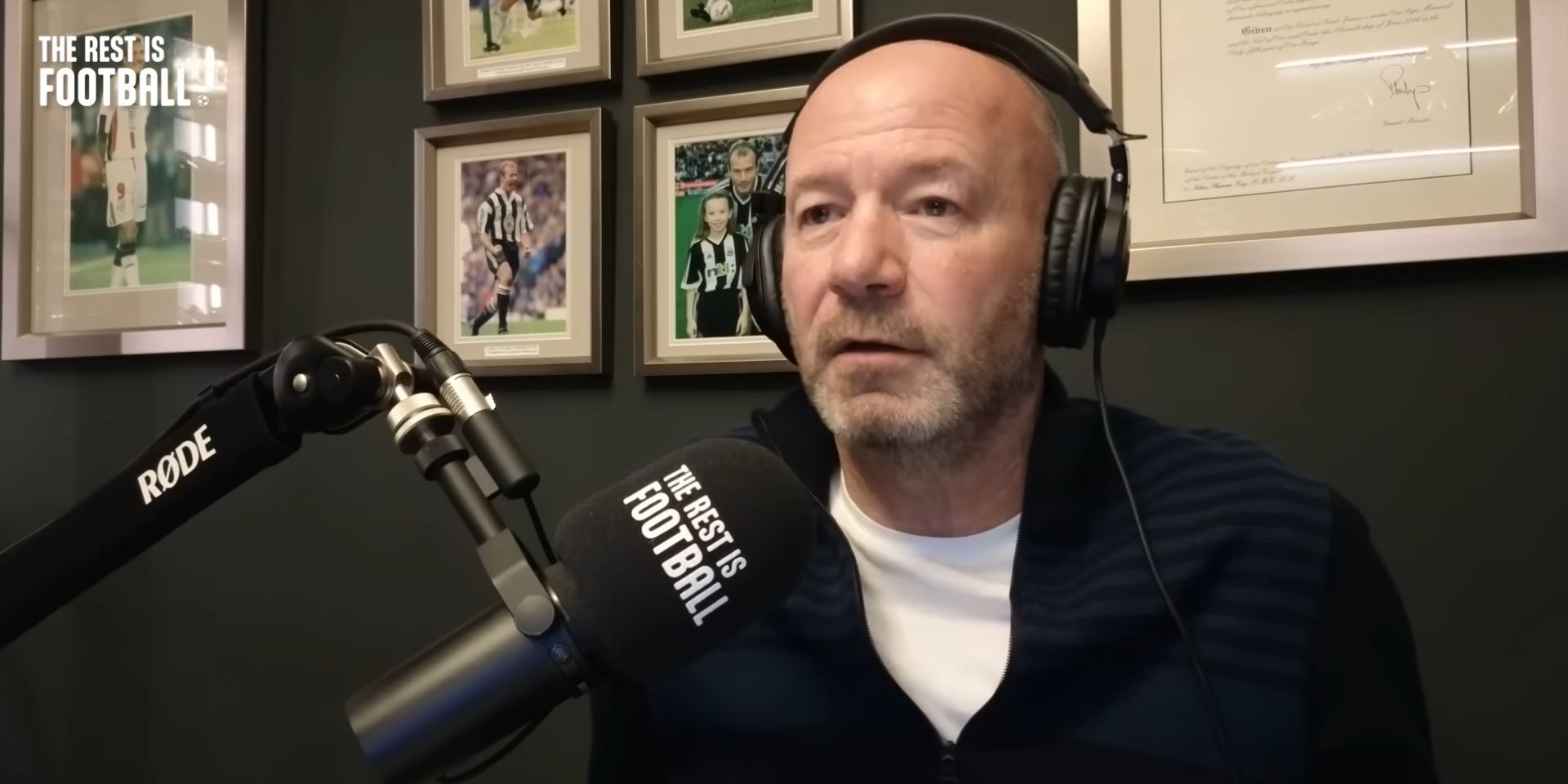 Alan Shearer on Mo Salah's Liverpool future