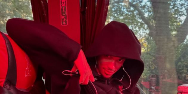 Ibou Konate posts interesting picture of Trent Alexander-Arnold