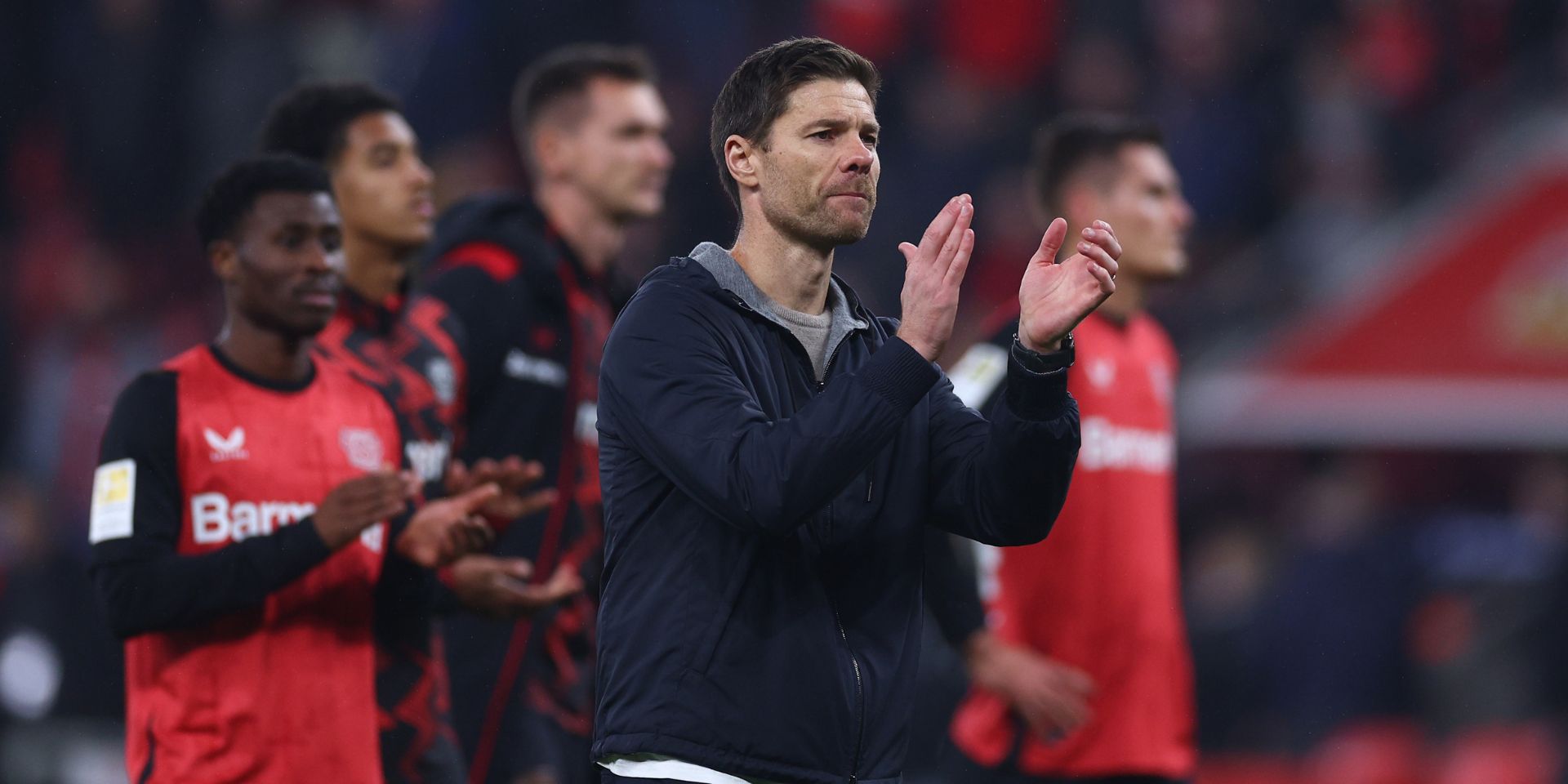 Xabi Alonso in charge of Bayer Leverkusen